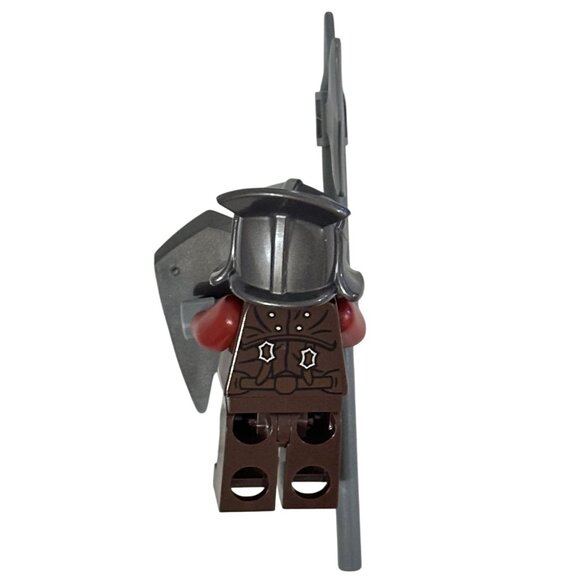 Lego Minifigure Lord of the Rings Uruk-Hai lor007 9474 Battle of Helms Deep LOTR - Picture 2 of 2